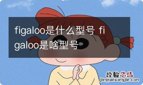 figaloo是什么型号 figaloo是啥型号