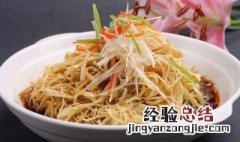 豆腐丝怎样才能储存更久 豆腐丝储存方法