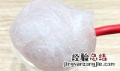 起泡胶不用胶水和硼砂怎么做手工 起泡胶不用胶水和硼砂怎么做