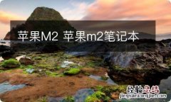 苹果M2 苹果m2笔记本