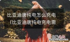 比亚迪唐纯电充电需要多久 比亚迪唐纯电怎么充电