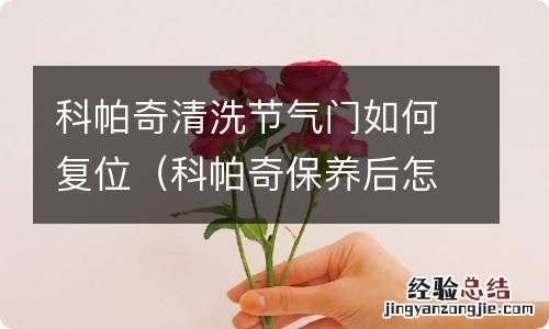 科帕奇保养后怎么复位 科帕奇清洗节气门如何复位