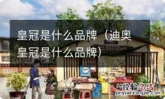 迪奥皇冠是什么品牌 皇冠是什么品牌