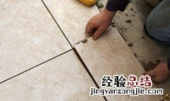 地砖渗入污垢擦不掉吃进去了怎么办 地砖渗进去的污垢怎么去除