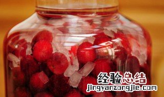 泡杨梅酒可以装满吗 泡杨梅酒太满瓶可以吗