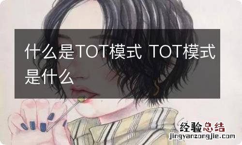 什么是TOT模式 TOT模式是什么