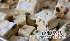 雪花酥太软了可以放冰箱吗能放多久 雪花酥太软了可以放冰箱吗