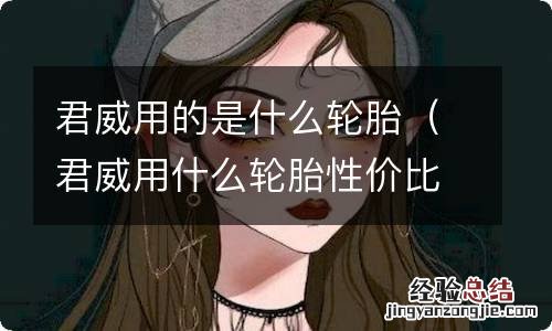 君威用什么轮胎性价比高 君威用的是什么轮胎