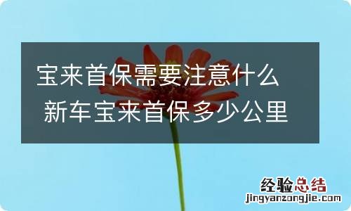 宝来首保需要注意什么 新车宝来首保多少公里最佳