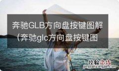 奔驰glc方向盘按键图解 奔驰GLB方向盘按键图解