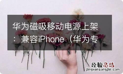 华为专用移动电源 华为磁吸移动电源上架：兼容iPhone