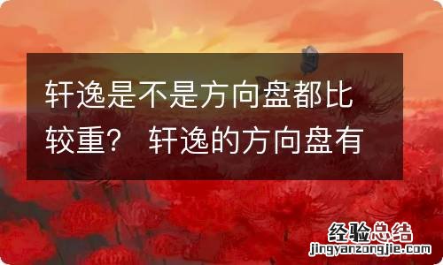 轩逸是不是方向盘都比较重? 轩逸的方向盘有点重