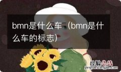 bmn是什么车的标志 bmn是什么车