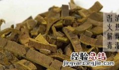 黄柏的功效与作用及食用方法和禁忌 黄柏的功效与作用及食用方法