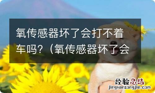 氧传感器坏了会不会打不着车 氧传感器坏了会打不着车吗?