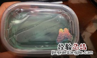 起泡胶简易做法 起泡胶简易做法(无硼砂