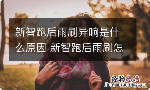 新智跑后雨刷异响是什么原因 新智跑后雨刷怎么使用