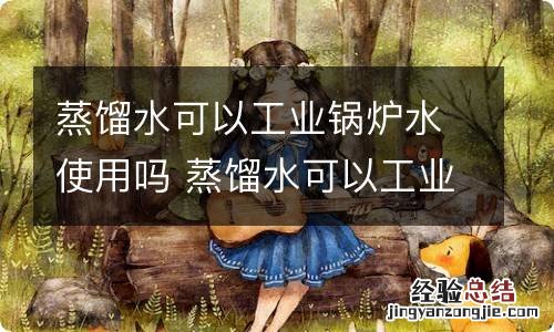 蒸馏水可以工业锅炉水使用吗 蒸馏水可以工业锅炉水使用吗为什么