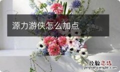 源力游侠怎么加点