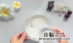 起泡胶做法无胶水 起泡胶做法无胶水无硼砂