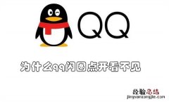 QQ闪图看不到 为什么qq闪图点开看不见