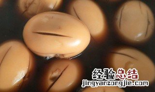 卤蛋可以放多久 卤蛋可以放多久冰箱