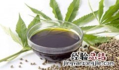 什么是火麻油 火麻油简单介绍