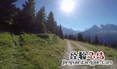 梦见走山路是什么意思 梦见走山路的寓意