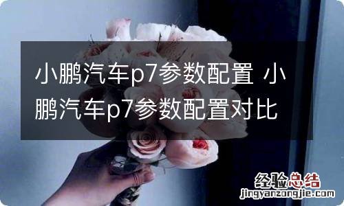 小鹏汽车p7参数配置 小鹏汽车p7参数配置对比