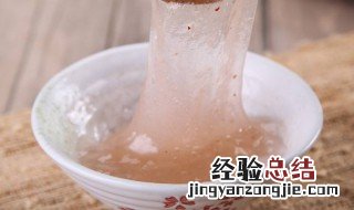 藕粉的作用与功效有哪些 吃藕粉有哪些好处
