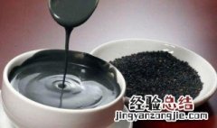 芝麻糊上火吗 芝麻糊的作用是什么