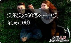 沃尔沃xc60 沃尔沃xc60怎么样