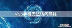 vivo手机无法访问网络怎么解决 vivo手机无法访问网络