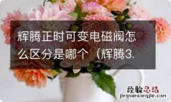 辉腾3.6正时 辉腾正时可变电磁阀怎么区分是哪个