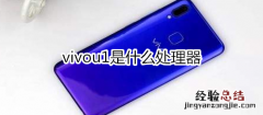 vivou1是什么处理器