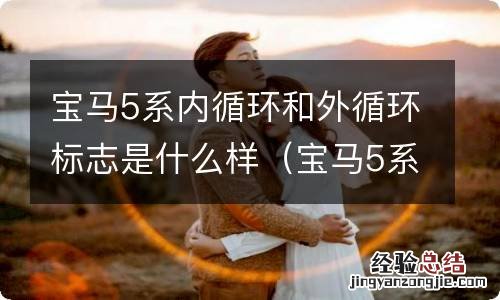 宝马5系内循环和外循环标志是什么样的图片 宝马5系内循环和外循环标志是什么样