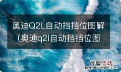 奥迪q2l自动挡挡位图解视频 奥迪Q2L自动挡挡位图解