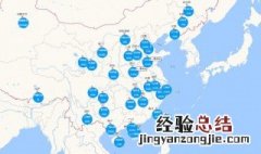 怎么在地图上标注多个位置及路线图 怎么在地图上标注