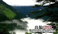 四川盆地什么地方夏天凉快 四川夏季凉爽的地方