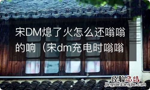 宋dm充电时嗡嗡作响 宋DM熄了火怎么还嗡嗡的响