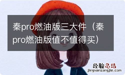 秦pro燃油版值不值得买 秦pro燃油版三大件