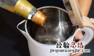 水壶怎么清洗 怎么样清洁烧水壶