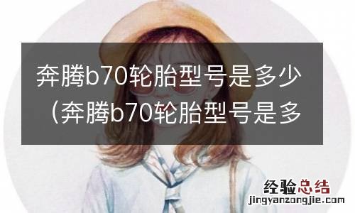 奔腾b70轮胎型号是多少2014 奔腾b70轮胎型号是多少