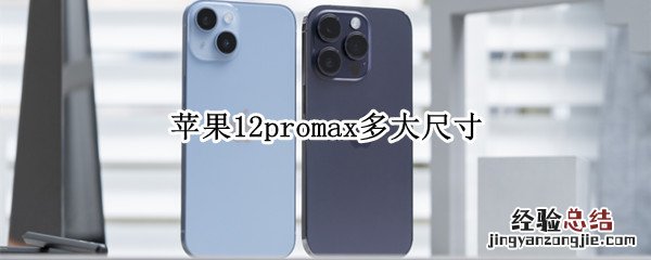 苹果12promax多大尺寸的 苹果12promax多大尺寸