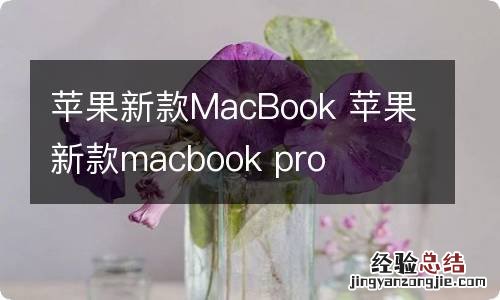 苹果新款MacBook 苹果新款macbook pro