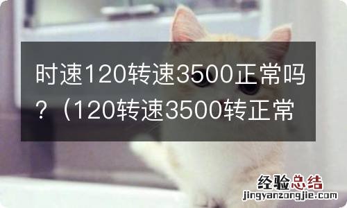 120转速3500转正常吗 时速120转速3500正常吗?