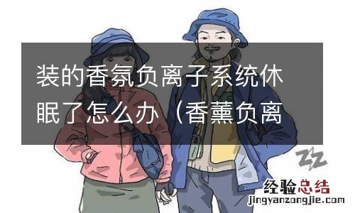 香薰负离子系统有什么作用 装的香氛负离子系统休眠了怎么办