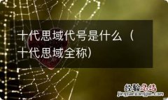 十代思域全称 十代思域代号是什么