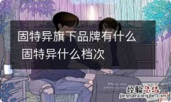 固特异旗下品牌有什么 固特异什么档次