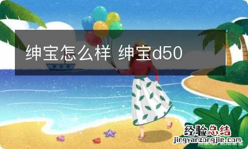 绅宝怎么样 绅宝d50